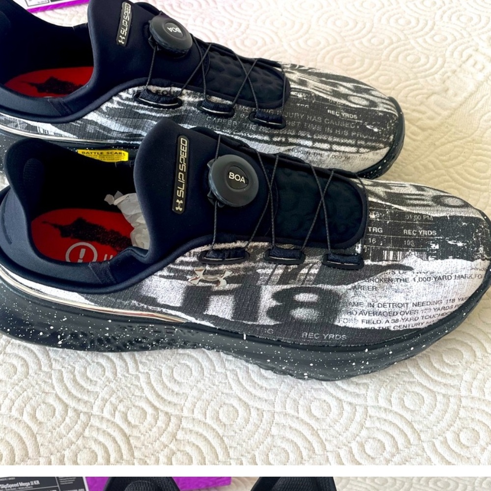 Under Armor SlipSpeed JJ Burner